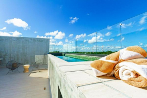 Tropical PH with private pool in Tuk